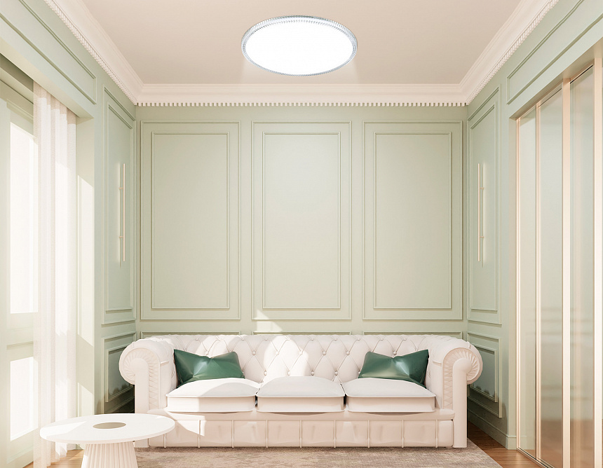 FZ1720 WH белый IP20 68W 4200K 460*65 (Без ПДУ)