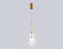 LH53181 BS/CL латунь/прозрачный E14 max 40W D140*1950