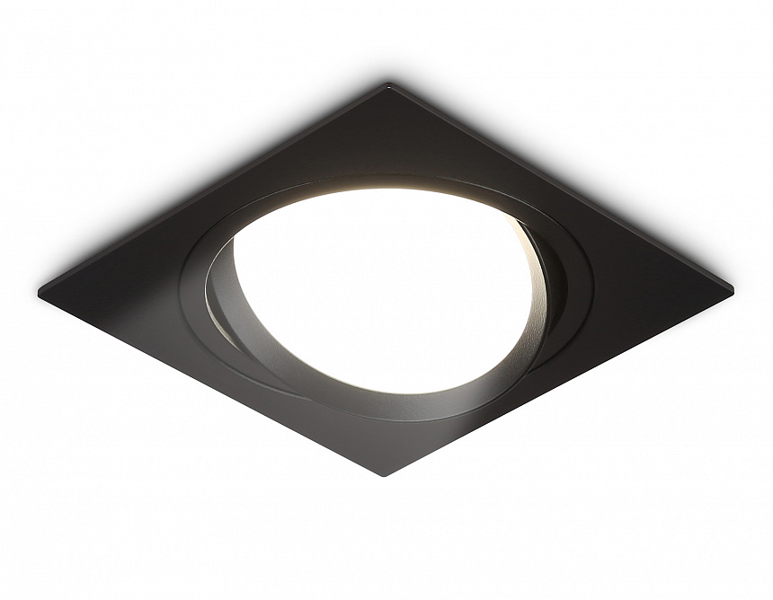 TN51917 BK черный GX53 max 12W 115*115*23