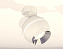 XM1101002 SWH/PSL белый песок/серебро полированное MR16 GU5.3 LED 3W 4200K (A2202, C1101, N7032)