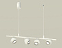 XB9001530/4 SWH/PSL белый песок/серебро полированное MR16 GU5.3 (С9001, С1101, N7003)