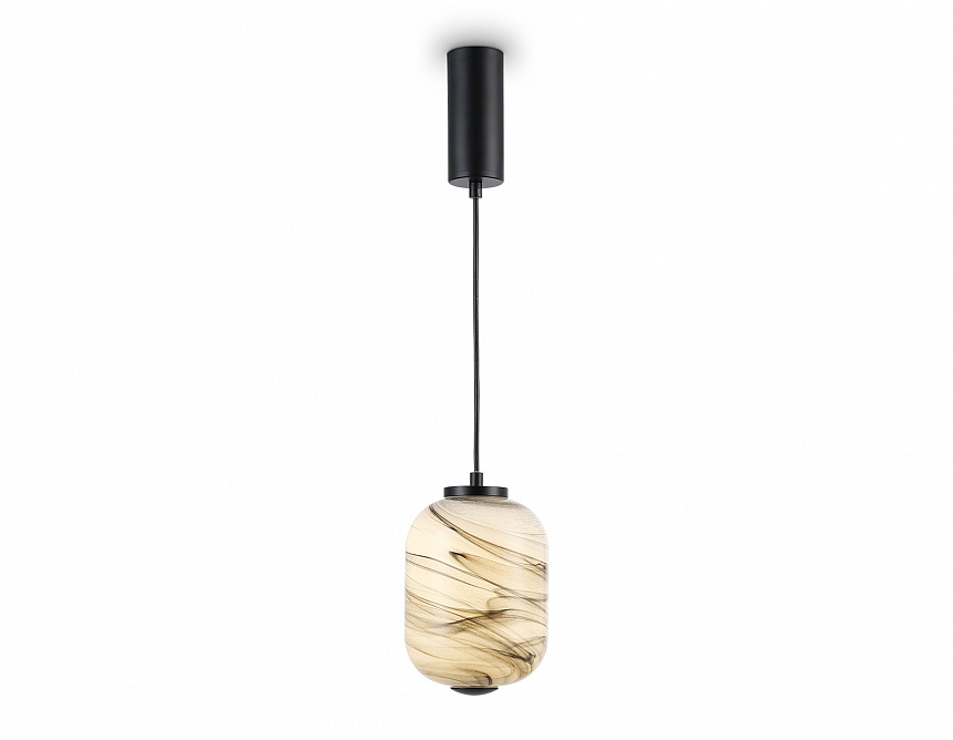 LH11031 BK/MG черный/мраморно-серый 8W 3000K D150*1585