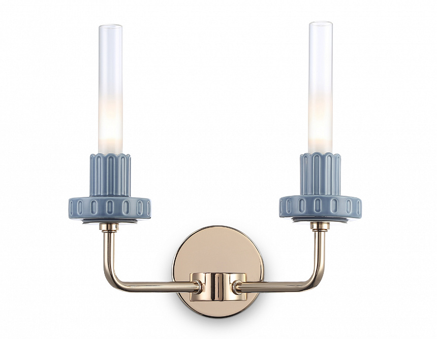 LH53130/2 GD/WH/GB золото/белый/серо-синий 4W 3000K 290*180*290