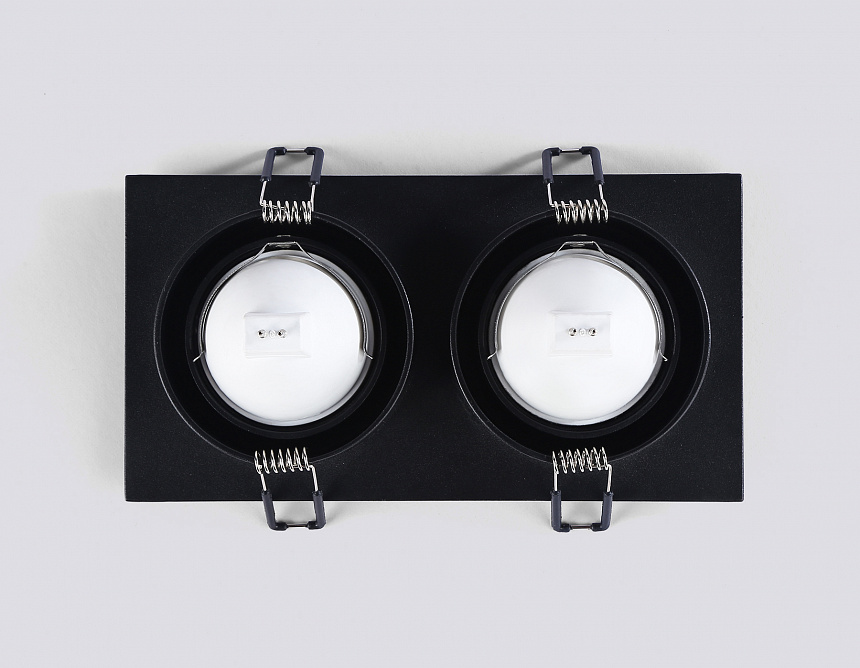 TN102734/2 BK черный GU5.3 175*92*23