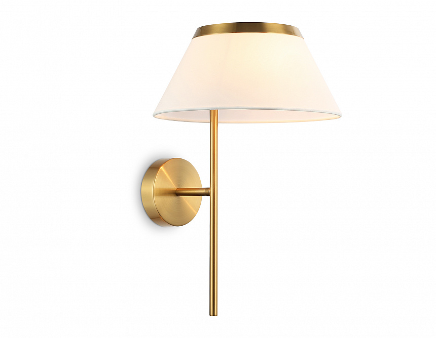 LH72475 BS/WH латунь/белый Е14 max 40W 260*400*300