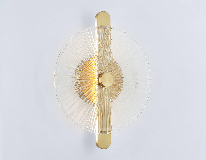 LH31143 BS/CL латунь/прозрачный 13W 3000K 280*70*350