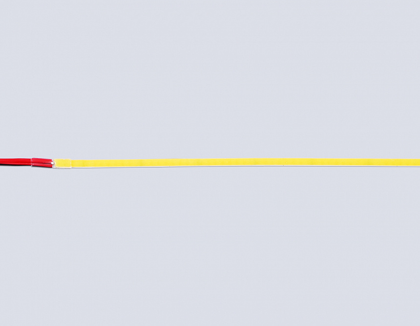 GS4602 COB 384Led/ 7W m/ 24V IP20 4500K/ 5m*3mm*2mm (2 конт.)