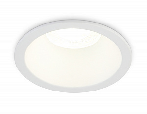 TN11311 WH белый IP44 GU5.3 D80*37