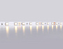 GS2001 5050 60Led/ 14.4W m/ 12V IP20 3000K/ 5000*10*1.87mm (2 конт.)