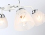 TR303291/4 WH/CH/FR белый/хром/белый матовый E27*4 max 60W D590*380