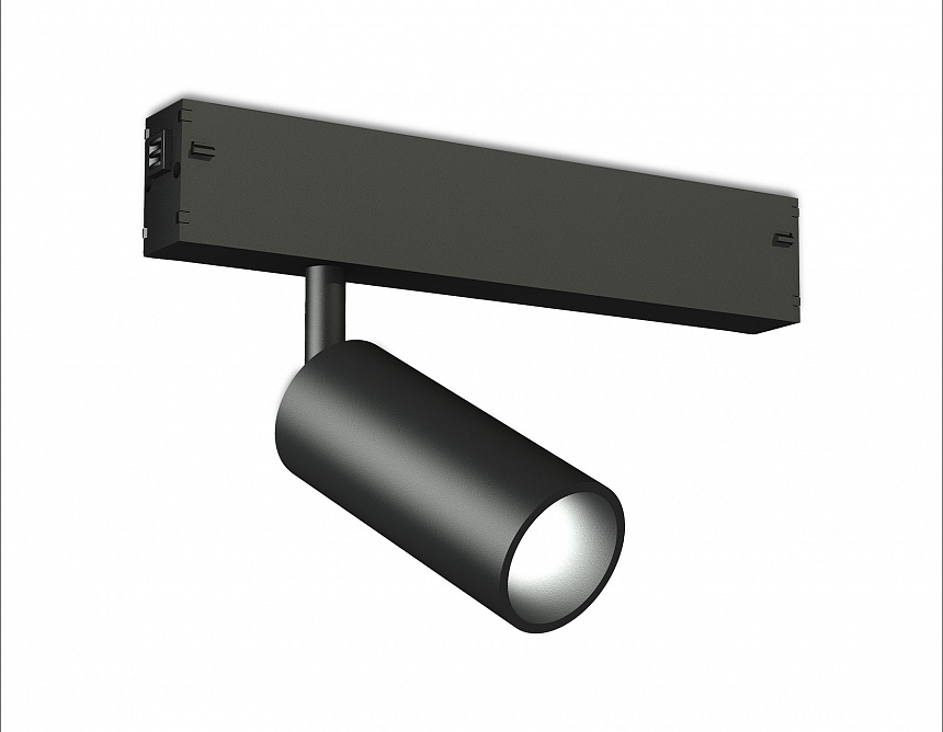 GL1610 BK черный IP20 7W 4200K 220V 36° D35*80 (Без ПДУ)