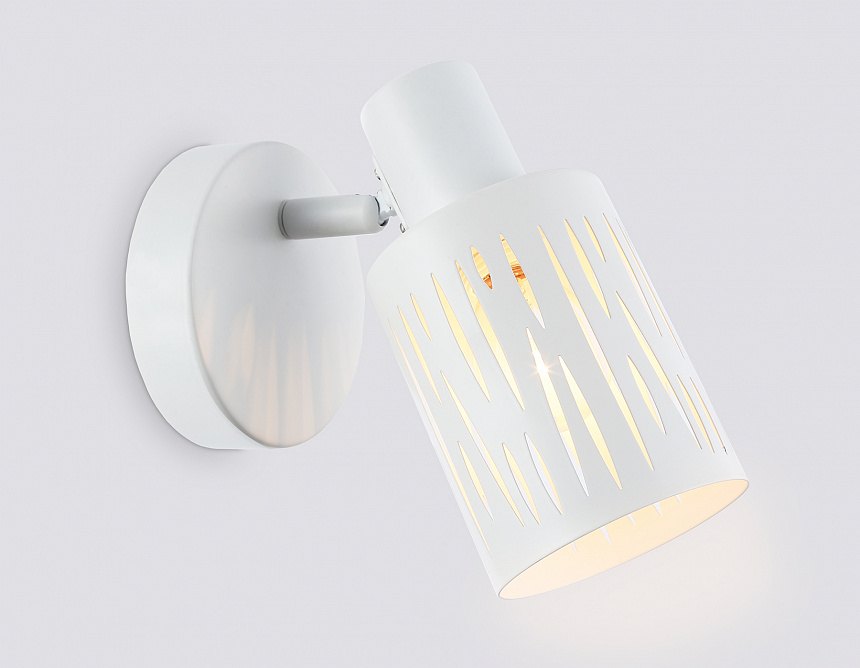 TR8663 WH белый E14 max 60W 180*100*150