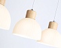 TR83135/3 LW/FR светлое дерево/белый матовый E27/3 max 40W 640*180*1040