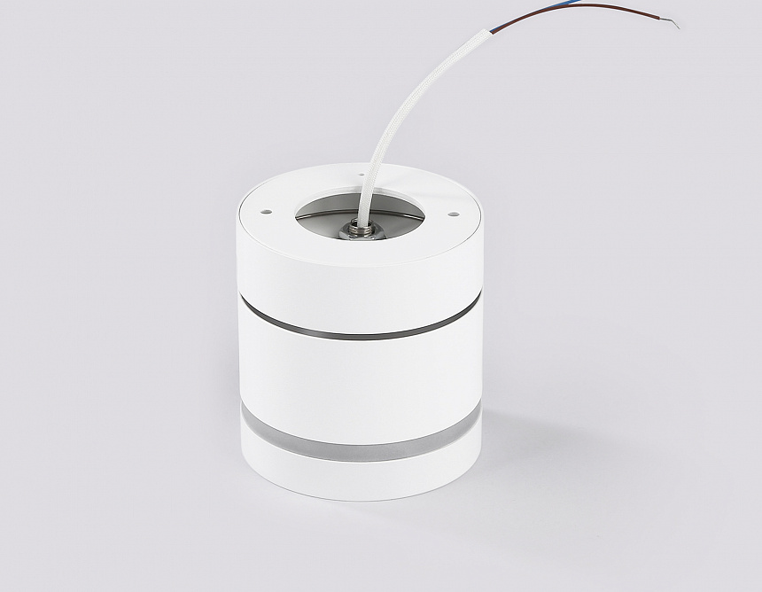 TA1444 WH/FR белый/белый матовый GX53 max 12W D85*90