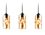 TR3556/3 BK/TI черный/янтарь E27 max 40W 570*110*1200