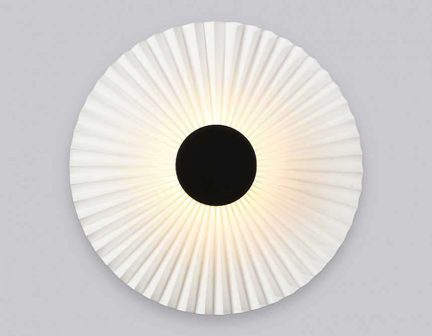 LH72641 BK/WH черный/белый 6W 3000K D300*100