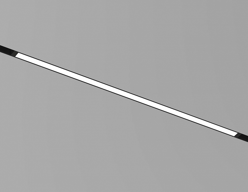 GL8065 BK черный IP20 36W 3000-6000K 220V 120° 800*25*41