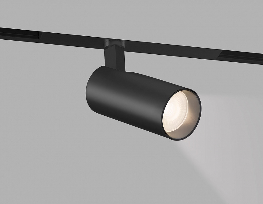 GL8015 BK черный IP20 18W 3000-6000K 220V 24° D60*135