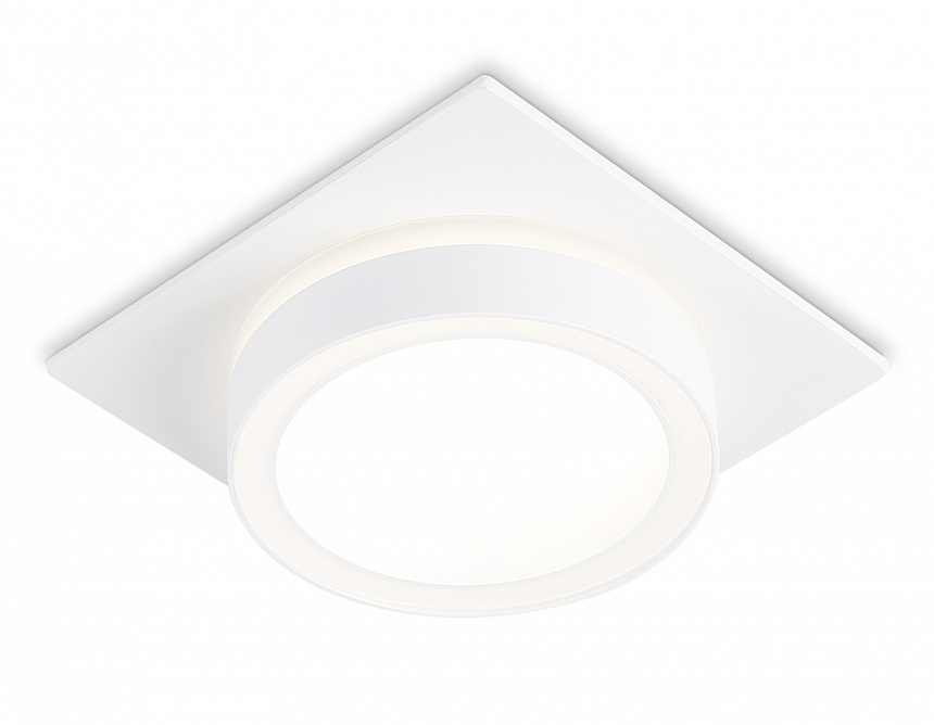 TN52421 WH/FR белый/белый матовый GX53 max 12W 105*105*45