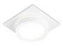 TN52421 WH/FR белый/белый матовый GX53 max 12W 105*105*45