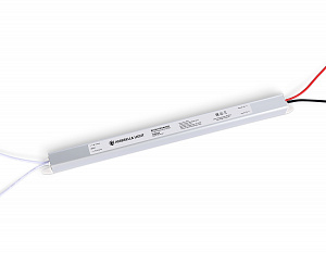 GS8623 блок питания 24V 36W 1.5A IP20 185-260V 282*18*18