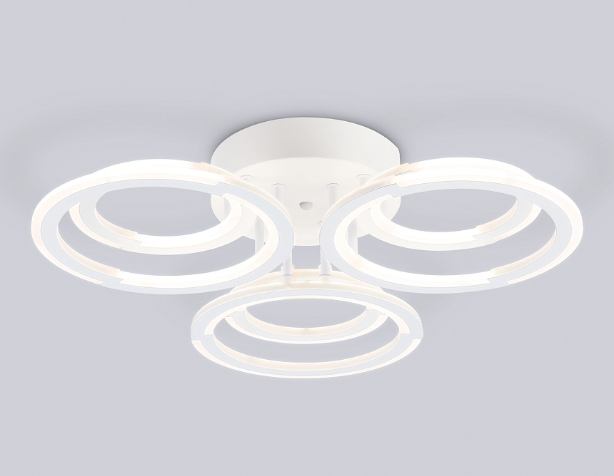 FA8943/3+3 WH белый 79W 3000-6000K D580*120 (ПДУ ИК) FA8943/3+3 WH белый 79W 3000-6000K D580*120 (ПДУ ИК)