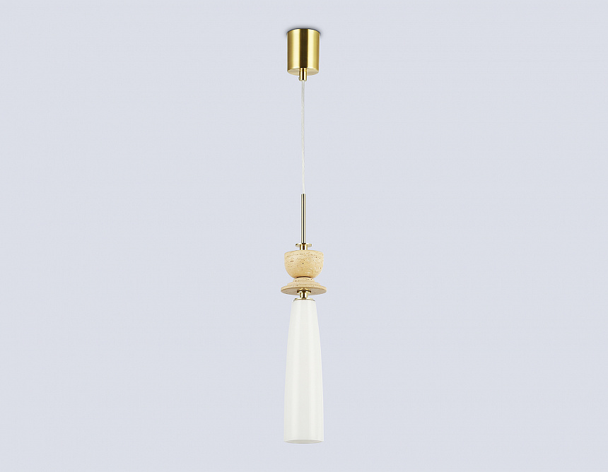 LH75365 GD/WH золото/белый G9 max 28W D70*1490