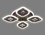 FA281/4 CF/TI кофе/янтарь 69W 530*530*80 (ПДУ РАДИО 2.4G)