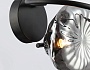 LH15005 BK/SM черный/дымчатый G9 max 40W 195*210*170