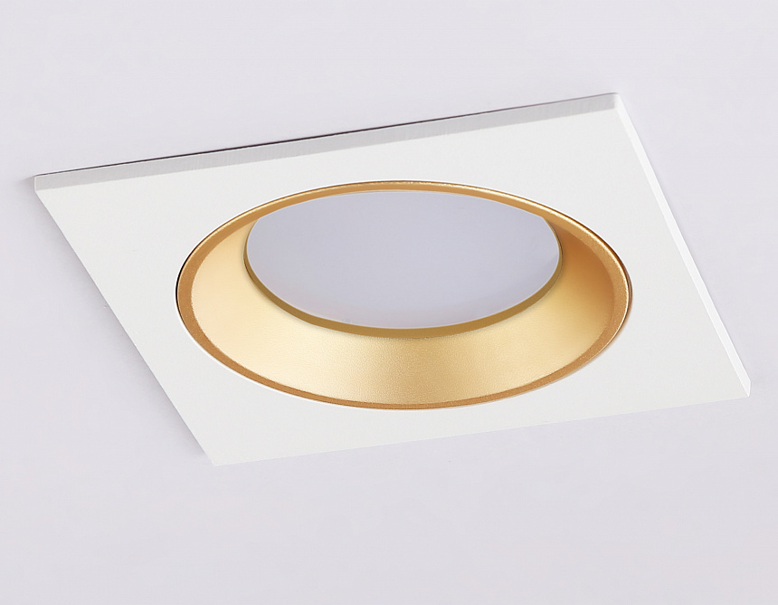 A8926 WH/GD белый/золото MR16 GU5.3 92*92*24