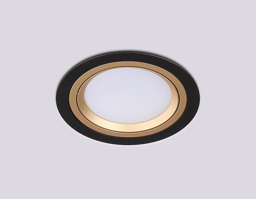 TN51914 BK/GD черный/золото GX53 max 12W D115*23