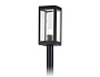 ST2425 BK/CL черный/прозрачный IP54 E27 max 40W 110*110*1000