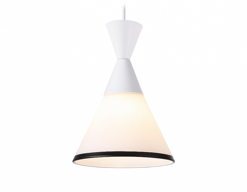 TR3166 WH/BK белый/черный E27 max 60W D155*1000