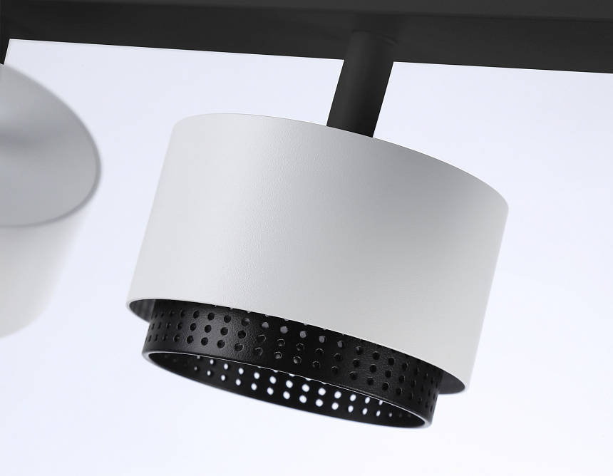 TN71291/3 WH/BK белый/черный GX53/3 max 12W 400*95*137