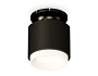XS7511064 SBK/PBK/FR черный песок/черный полированный/белый матовый MR16 GU5.3 (N7926, C7511, N7165)