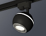 XT1102022 SBK/PSL черный песок/серебро полированное MR16 GU5.3 LED 3W 4200K (A2521, C1102, N7003)