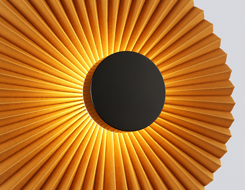 LH72647 BK/CF черный/кофе 6W 3000K D300*100