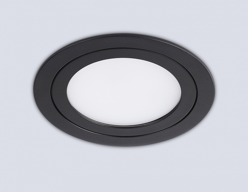 TN51823 BK черный GX53 max 15W D110*39 TN51823 BK черный GX53 max 15W D110*39