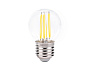 203915 Filament LED G45-F 6W E27 4200K (60W)