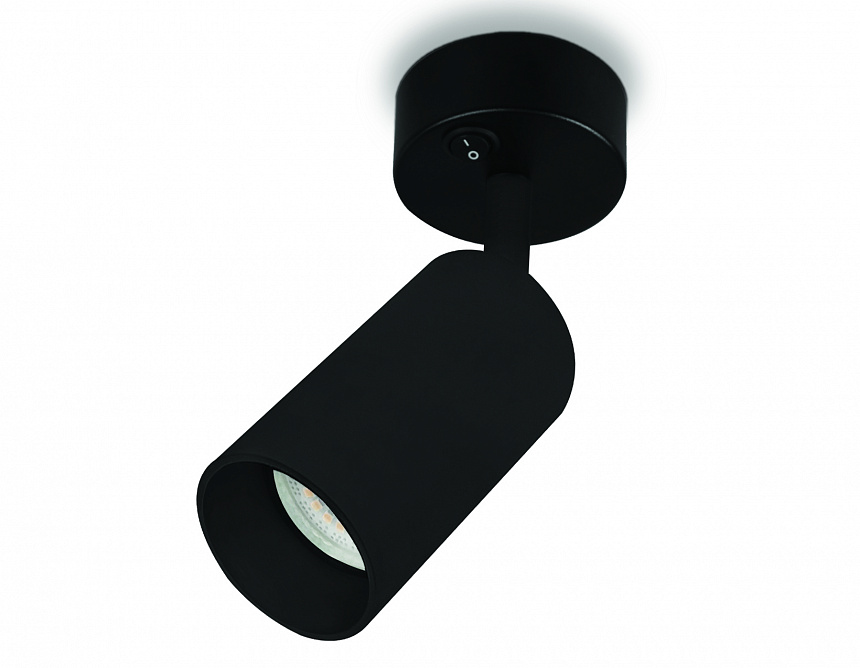 TA127 BK черный GU10 max 12W D70*164*D55