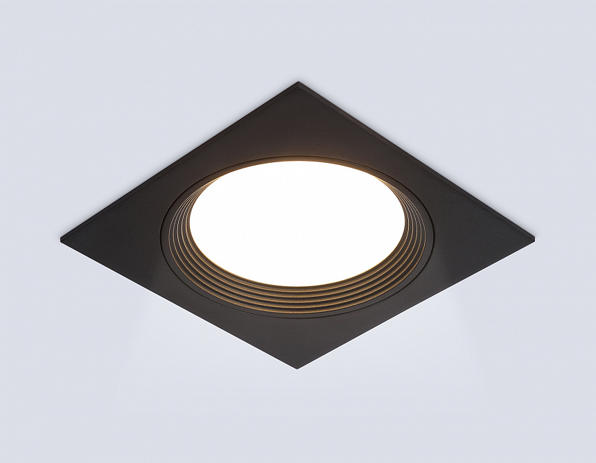 TN51804 BK черный GX53 max 15W 110*110*23