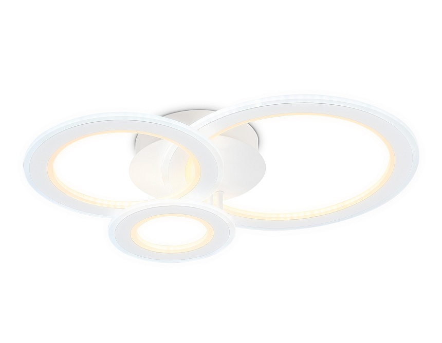 FA861 WH белый 71W 540*470*105 (ПДУ РАДИО 2.4)