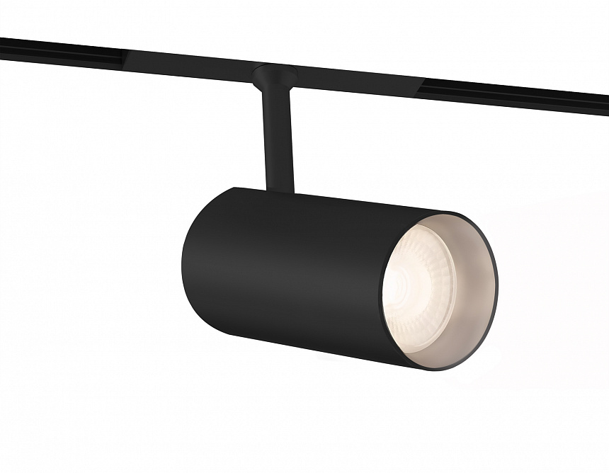 GL4435 BK черный IP20 20W 3CCT 3000-6000K SMART 48V 24° D65*140