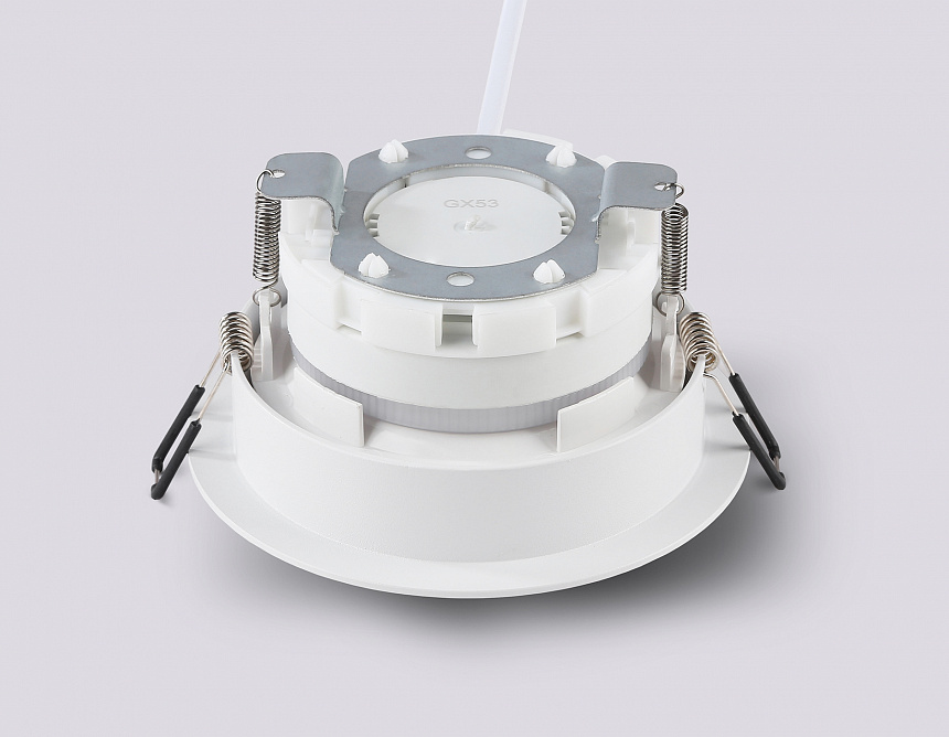 TN52335 SWH/GWH белый песок/белый глянец GX53 max 12W D115*25 TN52335 SWH/GWH белый песок/белый глянец GX53 max 12W D115*25