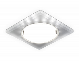 G215 CH/WH хром/матовый GX53+3W(LED WHITE)