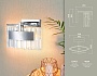TR5094 CH/CL хром/прозрачный E14 max 40W 348*200*234