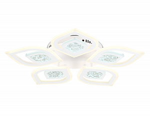 FA4292/5 WH белый 120W 3000K+6400K/4200K/6400K+3000K D680*80 (ПДУ ИК)