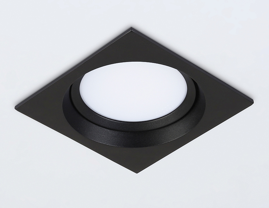 TN52233 BK черный IP20 GX53 110*110*44