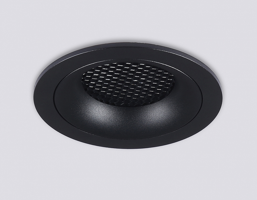 TN102724 BK черный GU5.3 92*92*23