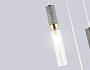 LH53351/3 GD/CL/WH золото/прозрачный/белый G9*3 max 40W D200*2000